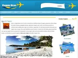 Sites similar to viagensdicas.com.br