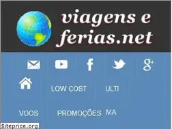 Sites similar to viagenseferias.net