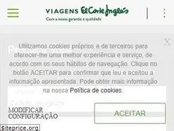 Sites similar to viagenselcorteingles.pt