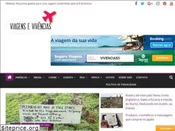 Sites similar to viagensevivencias.com.br