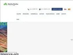 Sites similar to viagensmachupicchu.com.br
