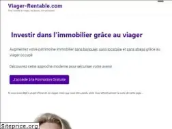 Sites similar to viager-rentable.com