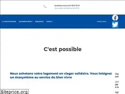 Sites similar to viager-solidaire.fr