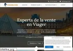 Sites similar to viager.com