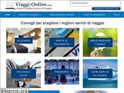 Sites similar to viaggi-online.com