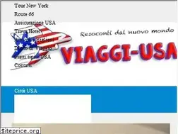 Sites similar to viaggi-usa.it