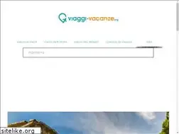 Sites similar to viaggi-vacanze.org