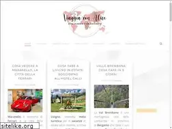Sites similar to viaggiaconalice.it