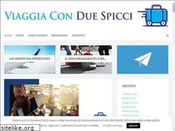 Sites similar to viaggiaconduespicci.com