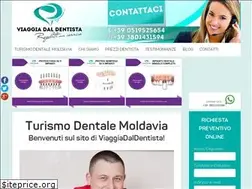 Sites similar to viaggiadaldentista.md