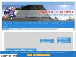 Sites similar to viaggiaescopri.it