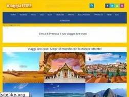 Sites similar to viaggiafree.it