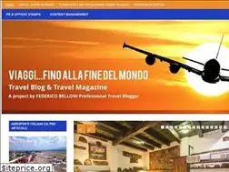 Sites similar to viaggiallafinedelmondo.it