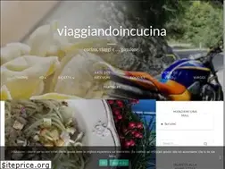 Sites similar to viaggiandoincucina.com