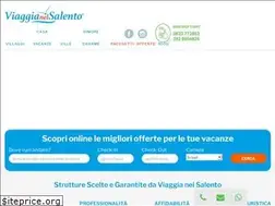 Sites similar to viaggianelsalento.it