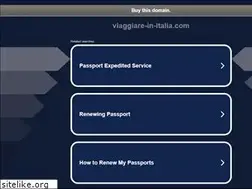 Sites similar to viaggiare-in-italia.com