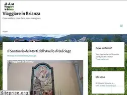 Sites similar to viaggiareinbrianza.it