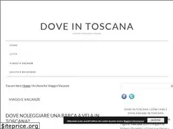 Sites similar to viaggiareintoscana.it