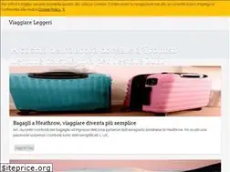 Sites similar to viaggiareleggeri.com