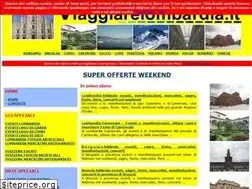 Sites similar to viaggiarelombardia.it