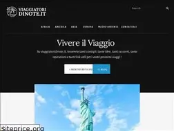 Sites similar to viaggiatoridinote.it