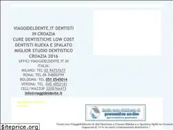 Sites similar to viaggideldente.info