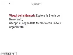 Sites similar to viaggidellamemoria.it