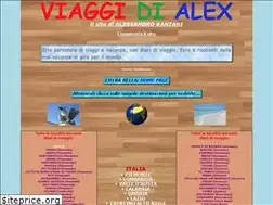 Sites similar to viaggidialex.altervista.org