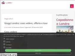 Sites similar to viaggilondra.it