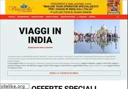 Sites similar to viaggindia.it
