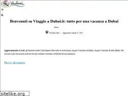Sites similar to viaggioadubai.it