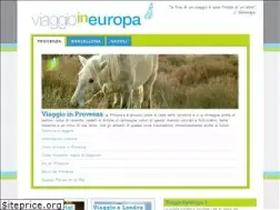 Sites similar to viaggioineuropa.it