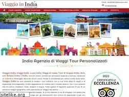 Sites similar to viaggioinindia.com