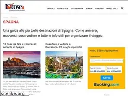Sites similar to viaggioinspagna.it