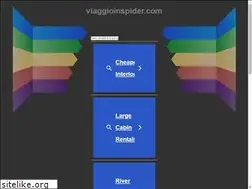 Sites similar to viaggioinspider.com