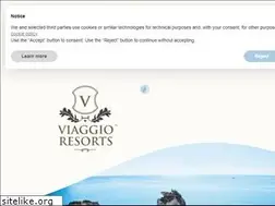 Sites similar to viaggioresorts.com
