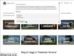 Sites similar to viaggiothailandia.it