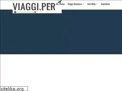 Sites similar to viaggiper.net