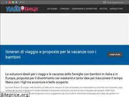 Sites similar to viaggiperfamiglie.it