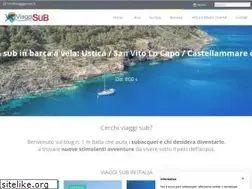 Sites similar to viaggipersub.it