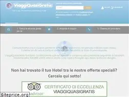 Sites similar to viaggiquasigratis.com