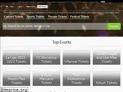 Sites similar to viagogo.be
