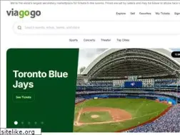 Sites similar to viagogo.ca