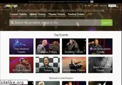 Sites similar to viagogo.co.uk