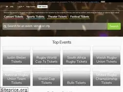Sites similar to viagogo.co.za