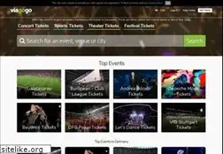 Sites similar to viagogo.de