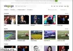 Sites similar to viagogo.dk