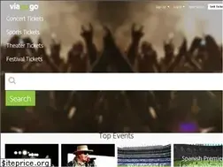 Sites similar to viagogo.es