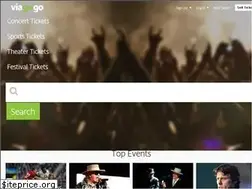 Sites similar to viagogo.ie
