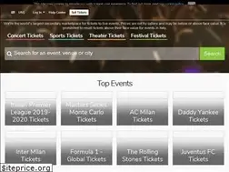 Sites similar to viagogo.it